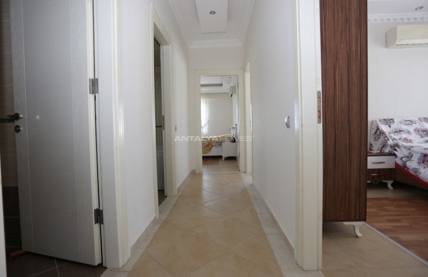 Antalya Kemerağzı’nda Anayol Üzerinde Eşyalı Satılık Daire 28