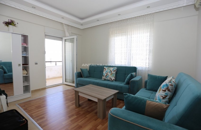 Antalya Kemerağzı’nda Anayol Üzerinde Eşyalı Satılık Daire 18