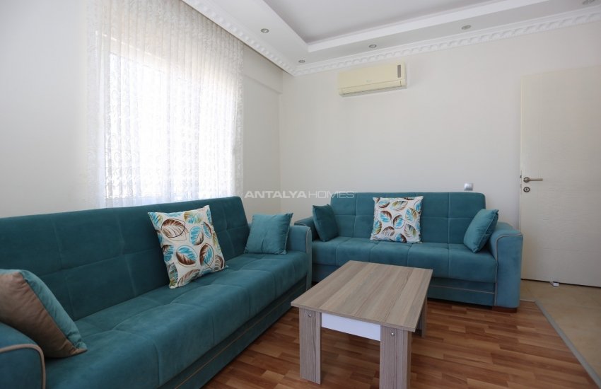 Antalya Kemerağzı’nda Anayol Üzerinde Eşyalı Satılık Daire 20