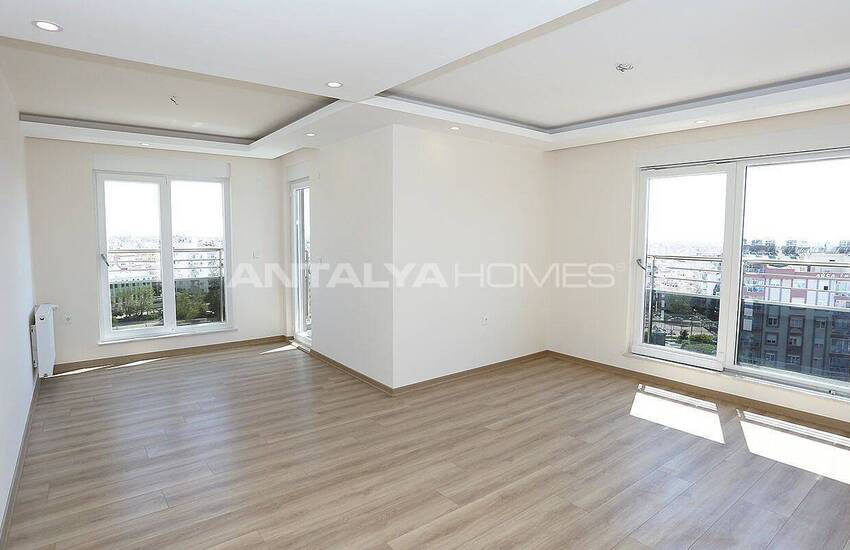 Apartments in a Complex Close to Tramway Stop in Kepez 21