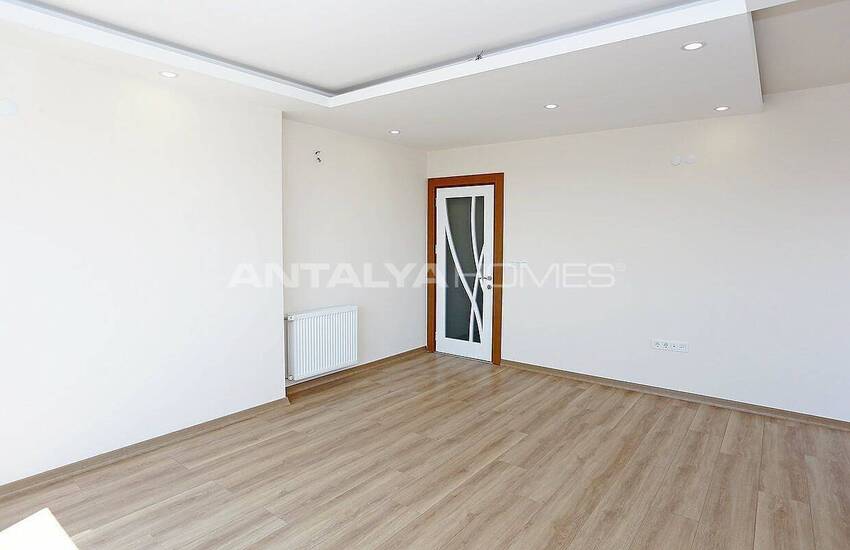 Apartments in a Complex Close to Tramway Stop in Kepez 24