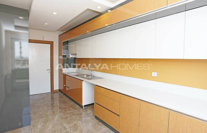 Apartments in a Complex Close to Tramway Stop in Kepez 26