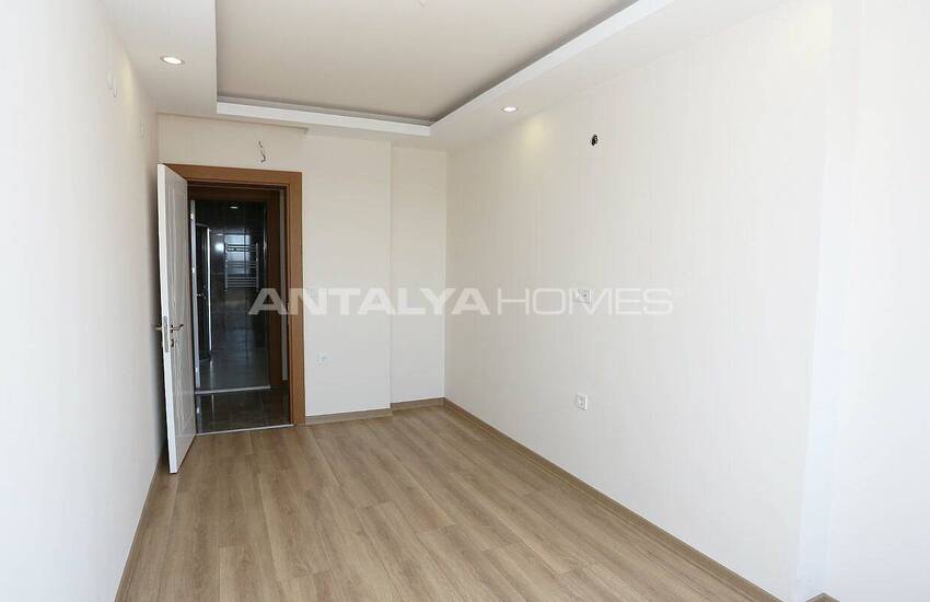 Apartments in a Complex Close to Tramway Stop in Kepez 29