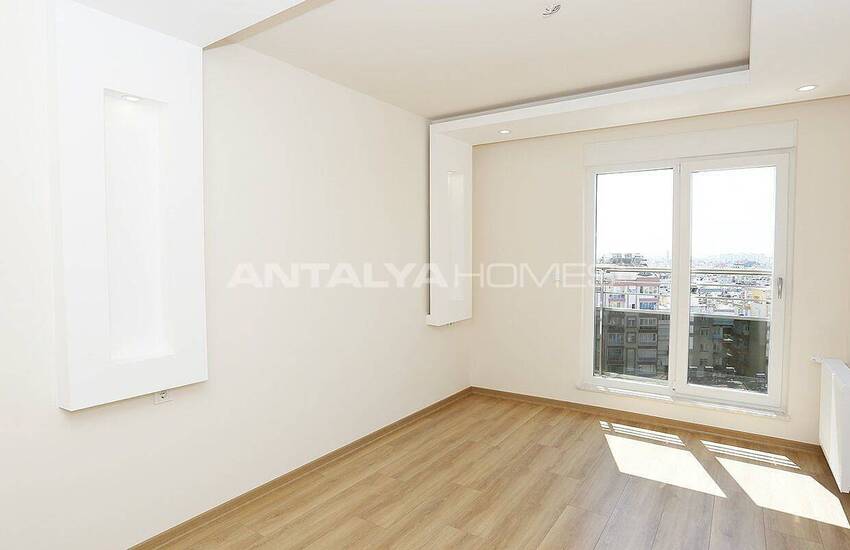 Apartments in a Complex Close to Tramway Stop in Kepez 32