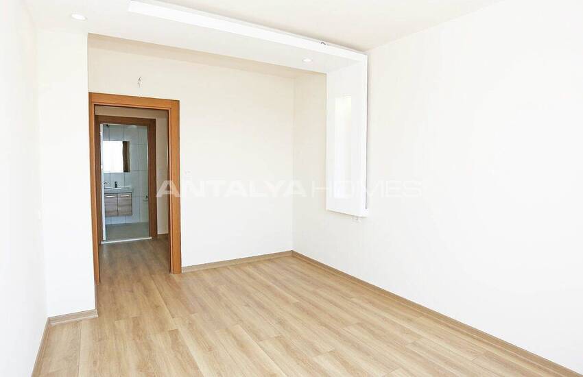 Apartments in a Complex Close to Tramway Stop in Kepez 34