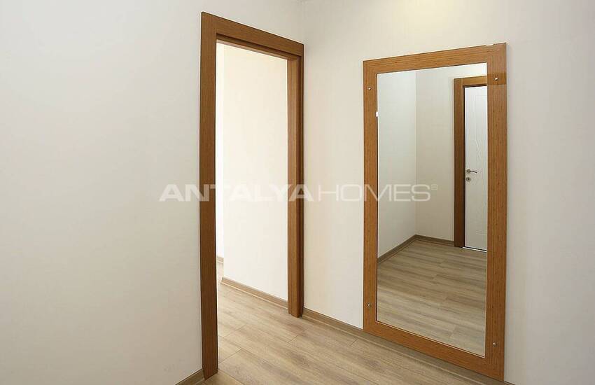 Apartments in a Complex Close to Tramway Stop in Kepez 35