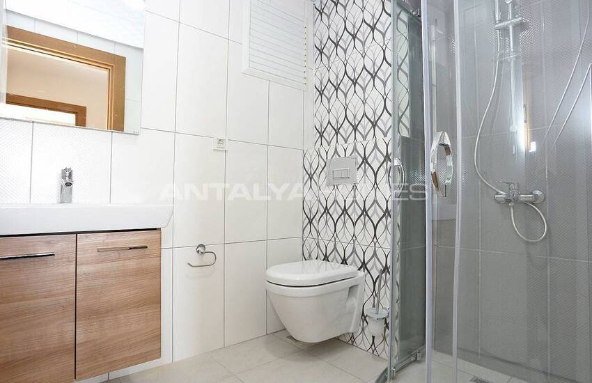 Apartments in a Complex Close to Tramway Stop in Kepez 36