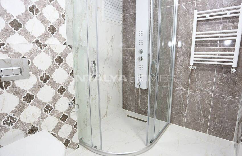 Apartments in a Complex Close to Tramway Stop in Kepez 38