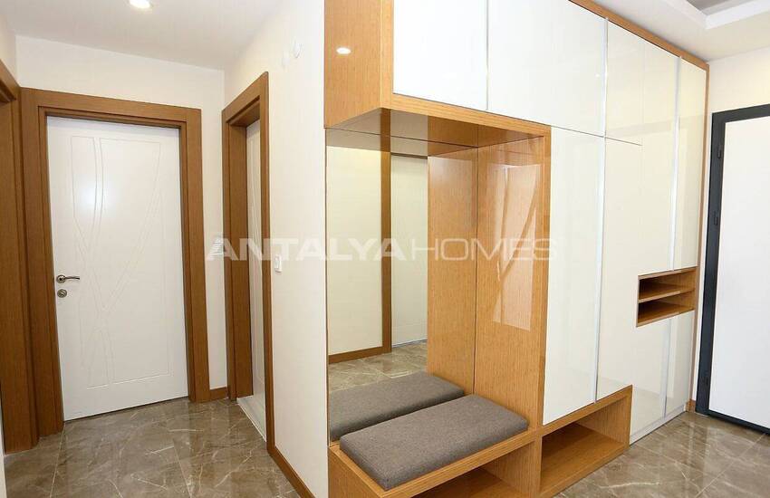 Apartments in a Complex Close to Tramway Stop in Kepez 39