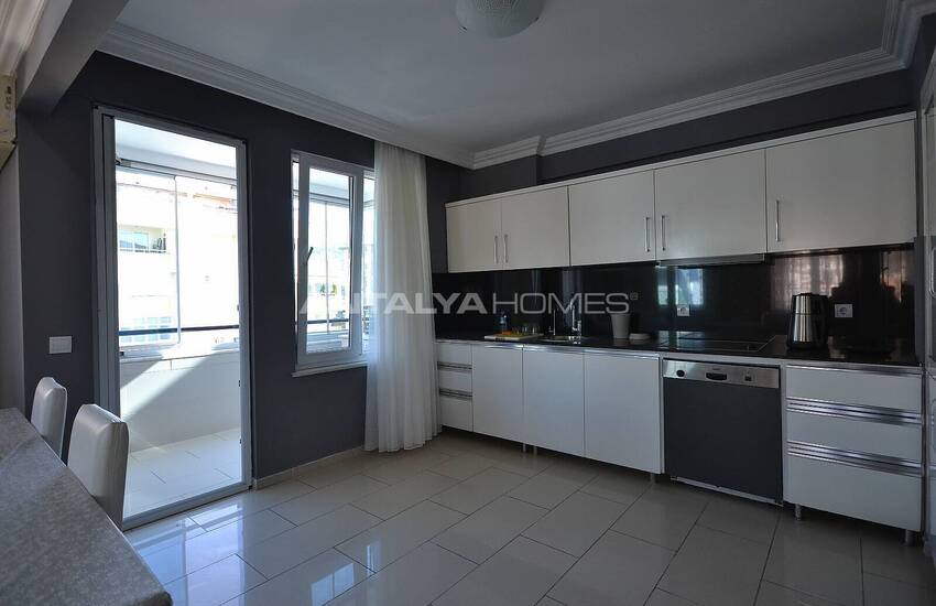 Apartment Within Few Steps From Beach in the Center of Alanya 38