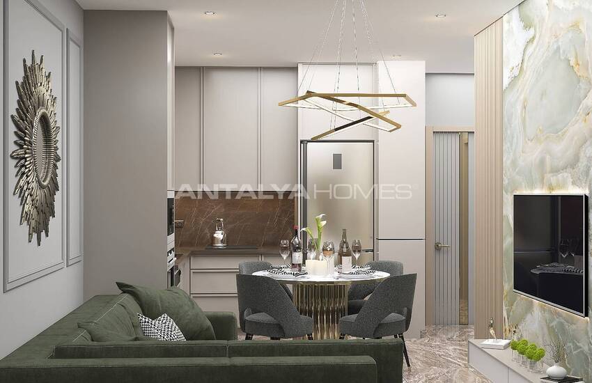 Properties in Well Located Complex in Demirtas Alanya 16