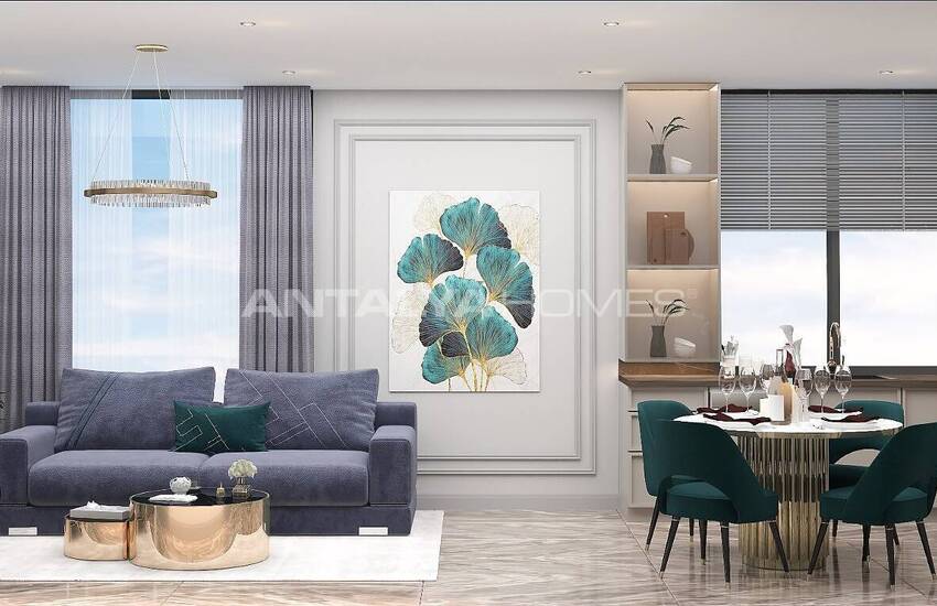 Properties in Well Located Complex in Demirtas Alanya 17