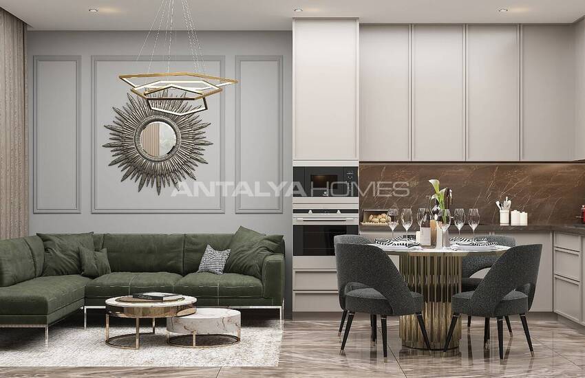 Luxurious Investment Flats Close to the Sea in Demirtaş Alanya 28