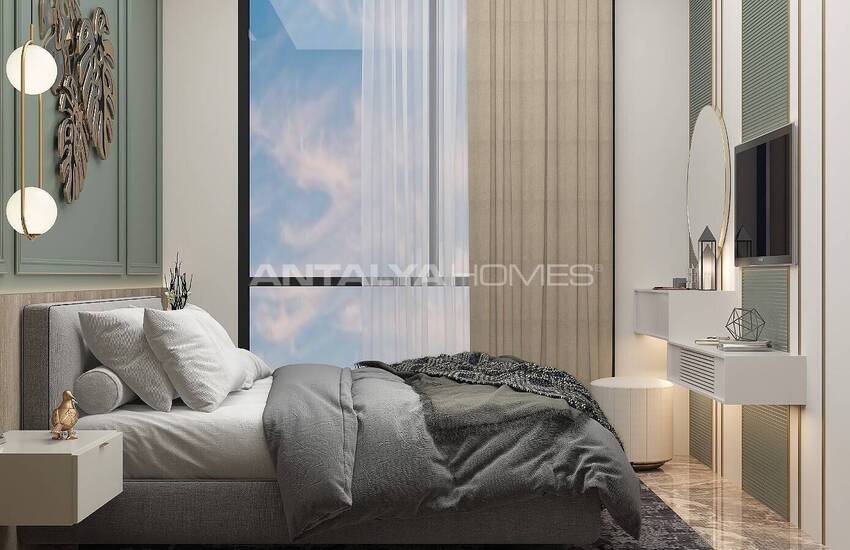 Luxurious Investment Flats Close to the Sea in Demirtaş Alanya 32