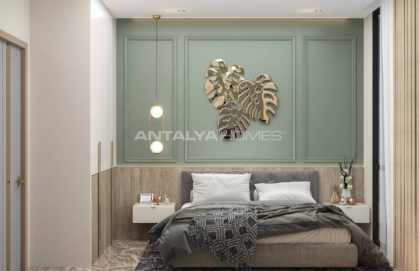 Luxurious Investment Flats Close to the Sea in Demirtaş Alanya 35