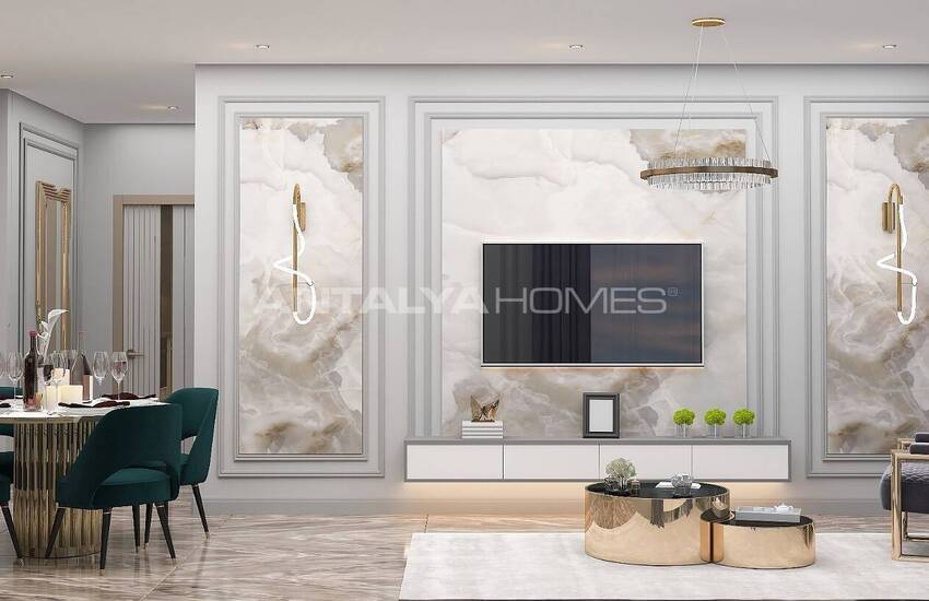 Luxurious Investment Flats Close to the Sea in Demirtaş Alanya 31