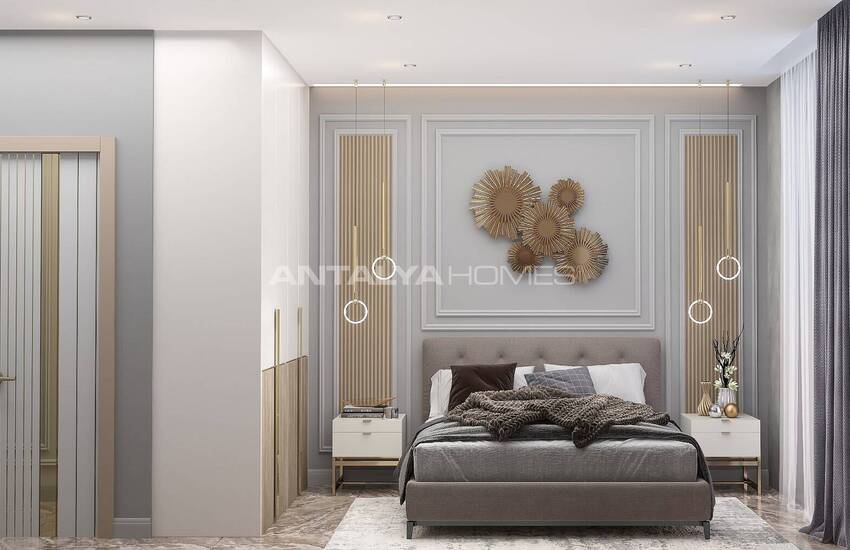 Luxurious Investment Flats Close to the Sea in Demirtaş Alanya 33