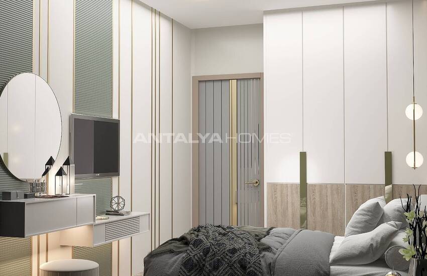 Luxurious Investment Flats Close to the Sea in Demirtaş Alanya 34