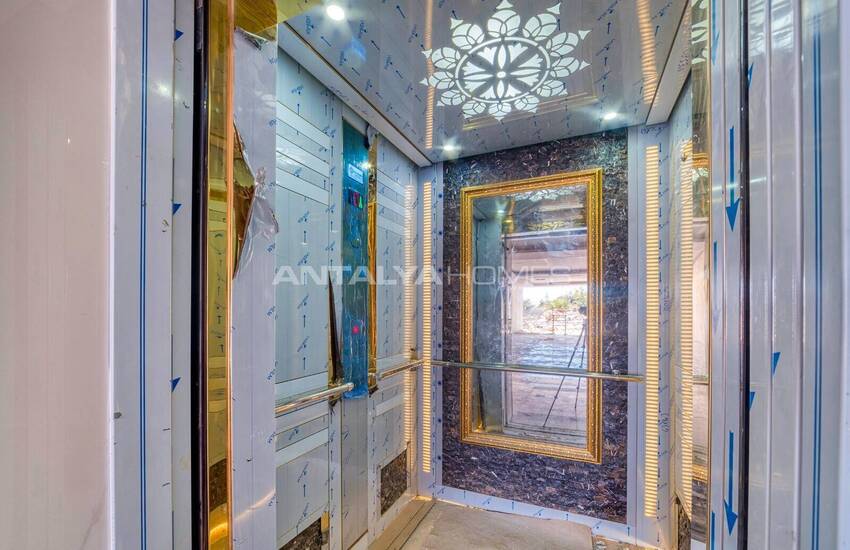 Alanya Kargıcak'ta Plaja Yakın Özel Havuzlu Lüks Malikane 15