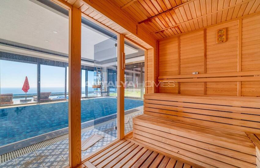 Alanya Kargıcak'ta Plaja Yakın Özel Havuzlu Lüks Malikane 24