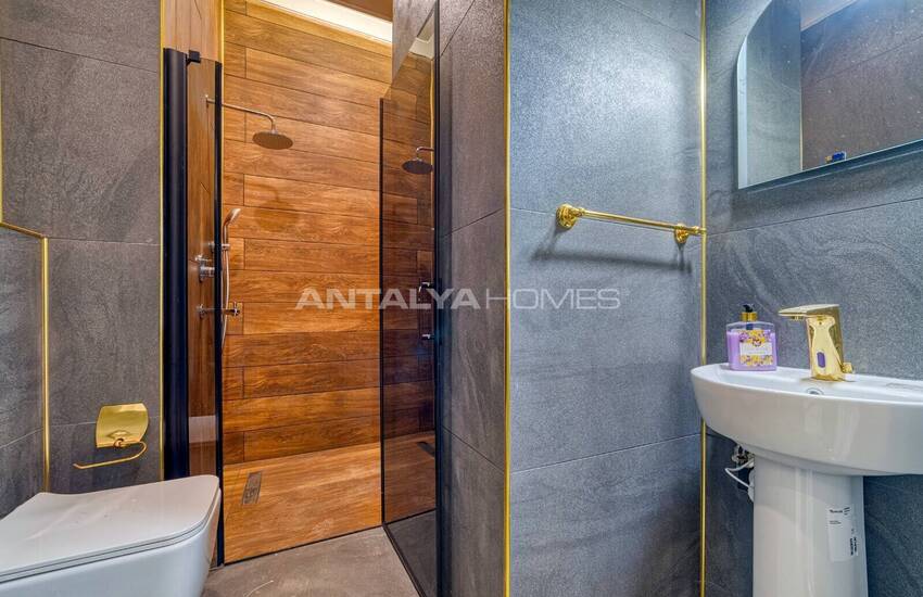 Alanya Kargıcak'ta Plaja Yakın Özel Havuzlu Lüks Malikane 19