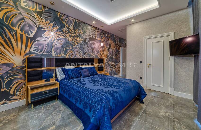 Alanya Kargıcak'ta Plaja Yakın Özel Havuzlu Lüks Malikane 20