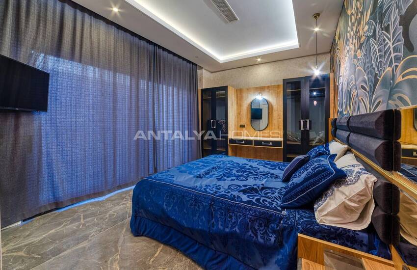 Alanya Kargıcak'ta Plaja Yakın Özel Havuzlu Lüks Malikane 21