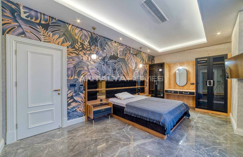 Alanya Kargıcak'ta Plaja Yakın Özel Havuzlu Lüks Malikane 23