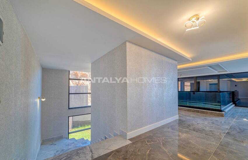 Alanya Kargıcak'ta Plaja Yakın Özel Havuzlu Lüks Malikane 25