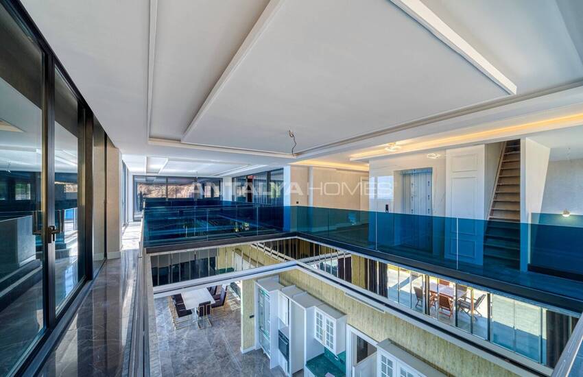 Alanya Kargıcak'ta Plaja Yakın Özel Havuzlu Lüks Malikane 17