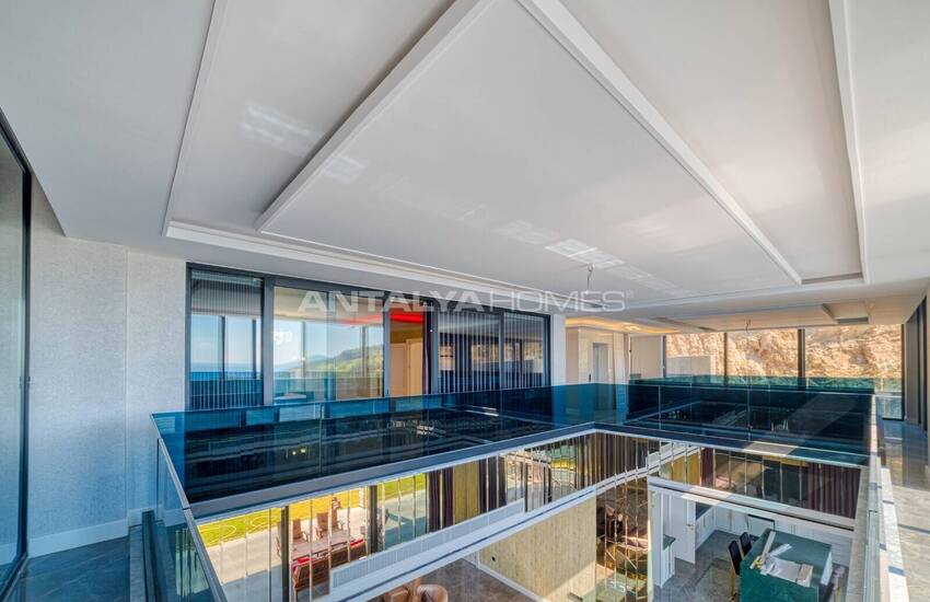 Alanya Kargıcak'ta Plaja Yakın Özel Havuzlu Lüks Malikane 12