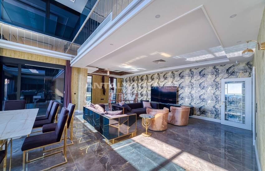 Alanya Kargıcak'ta Plaja Yakın Özel Havuzlu Lüks Malikane 14