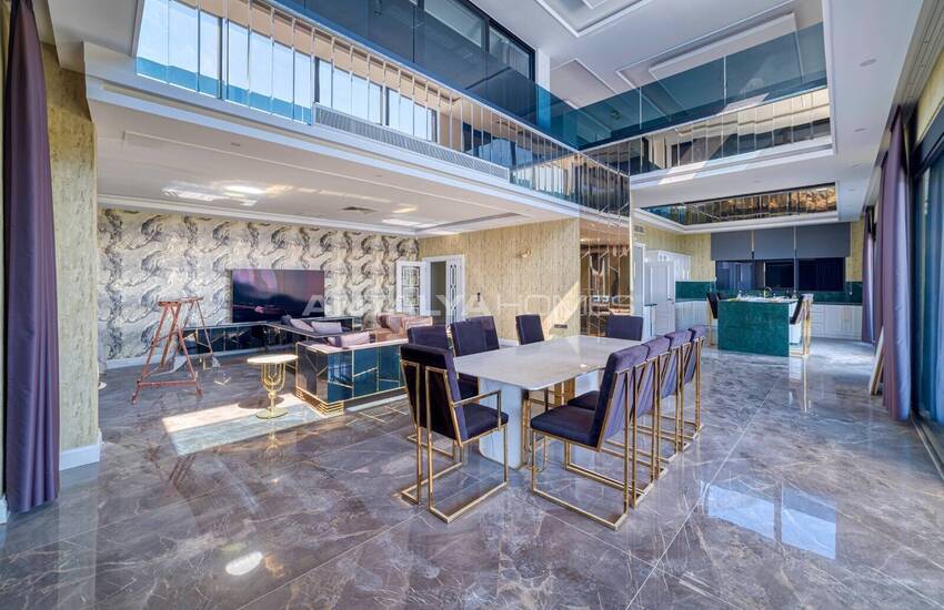 Alanya Kargıcak'ta Plaja Yakın Özel Havuzlu Lüks Malikane 8