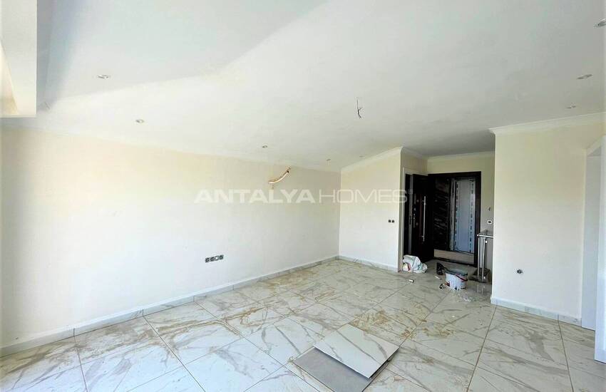 Alanya Mahmutlar'da Sosyal İmkanlı Projede Satılık Daireler 5