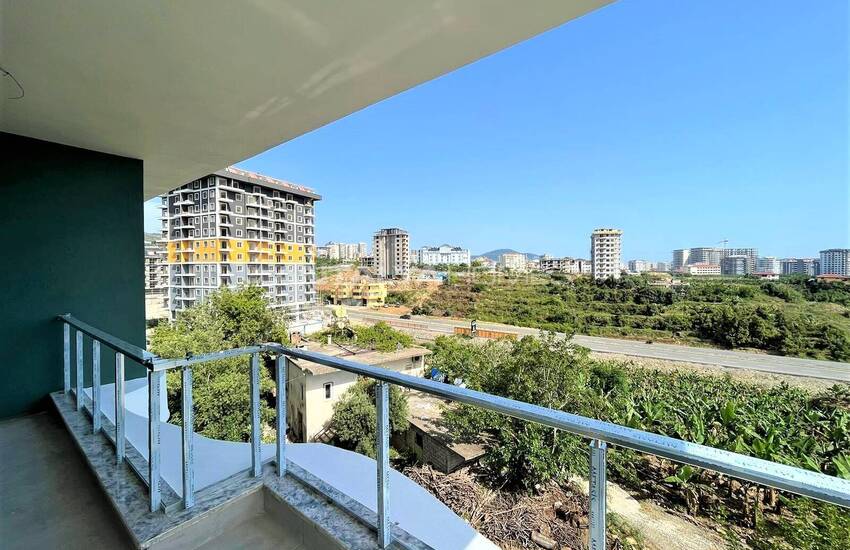 Alanya Mahmutlar'da Sosyal İmkanlı Projede Satılık Daireler 8