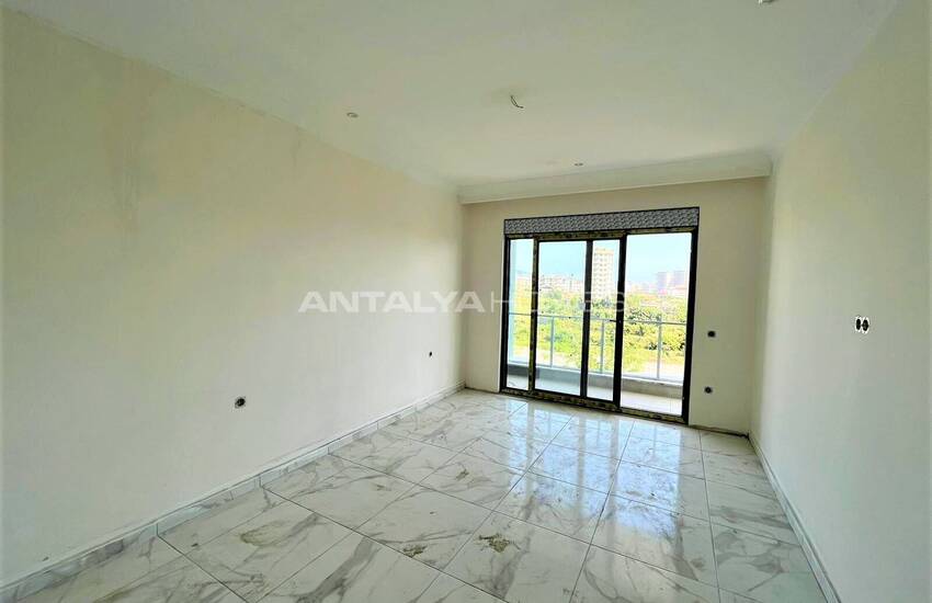 Alanya Mahmutlar'da Sosyal İmkanlı Projede Satılık Daireler 11