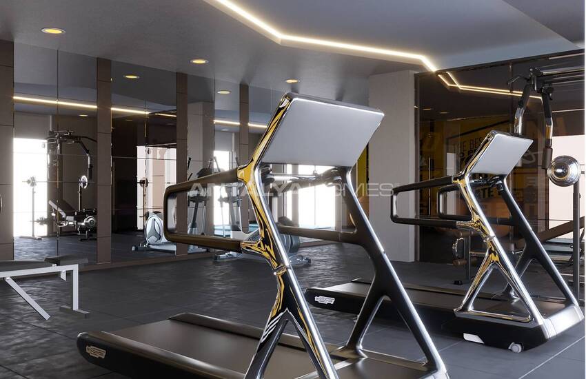 Properties in a Complex with Social Activities in Gazipasa 19