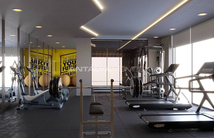 Properties in a Complex with Social Activities in Gazipasa 20