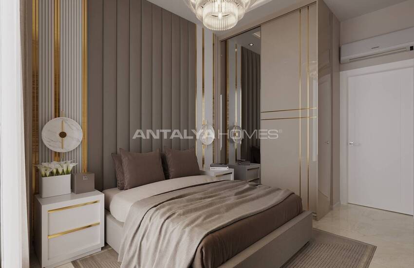 Properties in a Complex with Social Activities in Gazipasa 11