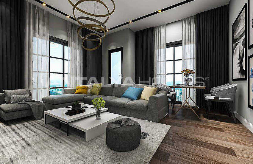 New Build Real Estate with Car Park in Isiklar Caddesi Antalya 4