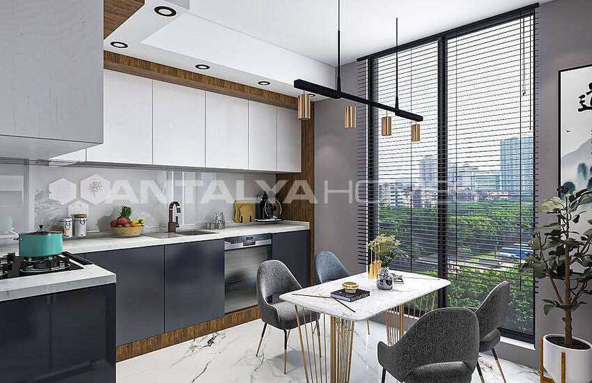 New Build Real Estate with Car Park in Isiklar Caddesi Antalya 5