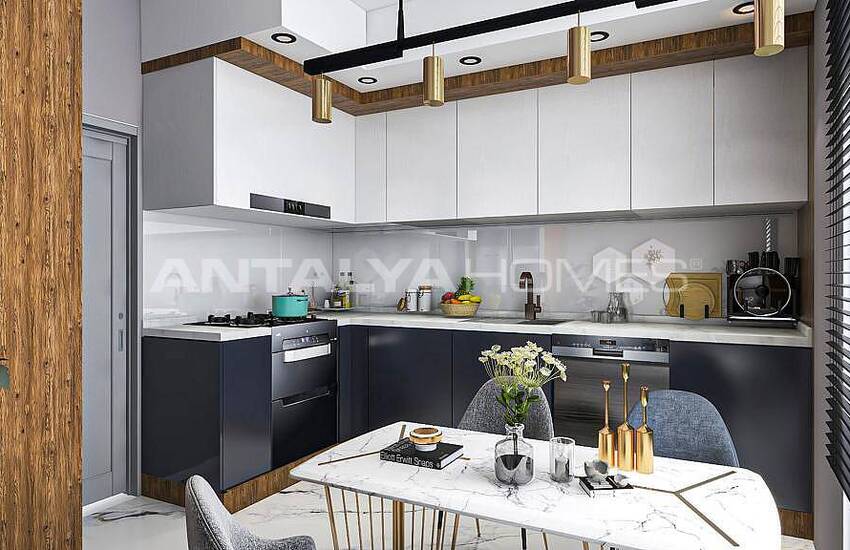 New Build Real Estate with Car Park in Isiklar Caddesi Antalya 6