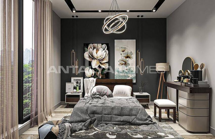 New Build Real Estate with Car Park in Isiklar Caddesi Antalya 7