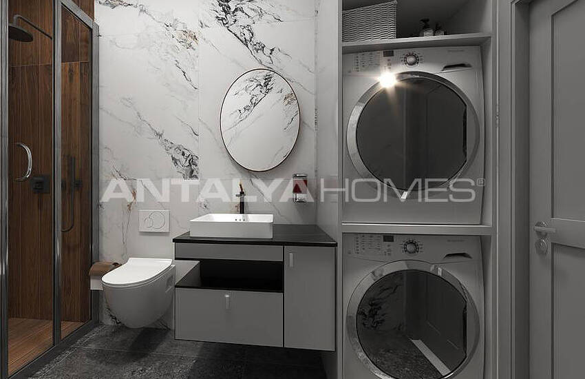 New Build Real Estate with Car Park in Isiklar Caddesi Antalya 3