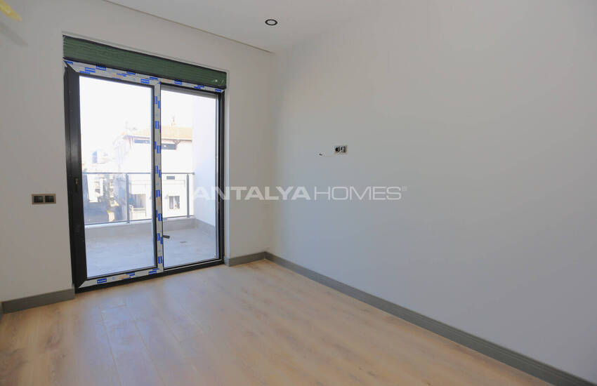 Wohnungen In Einem Komplex Mit Parkplatz In Muratpasa 10