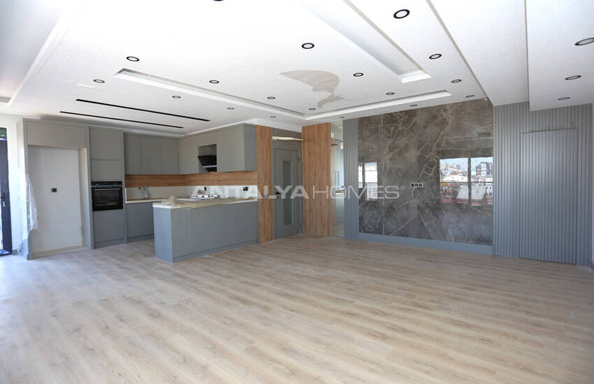 Wohnungen In Einem Komplex Mit Parkplatz In Muratpasa 6