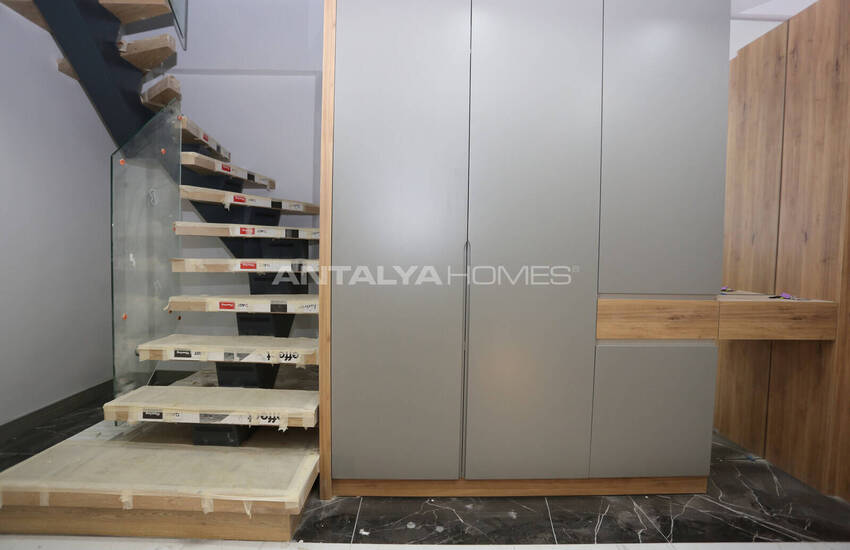 Wohnungen In Einem Komplex Mit Parkplatz In Muratpasa 16