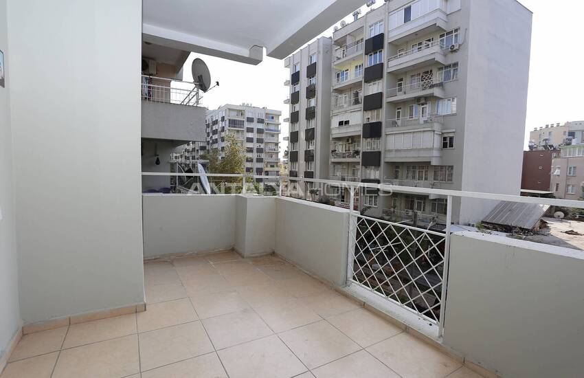 Centrally Located Flat Close to Tram Stop in Muratpasa 21