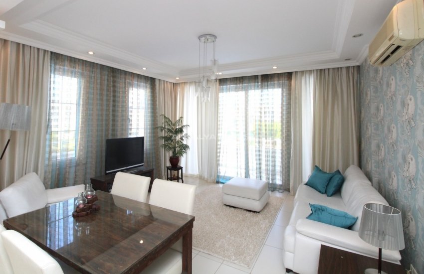 Furnished Flat in an Elite Complex with Pool in Belek Antalya 12