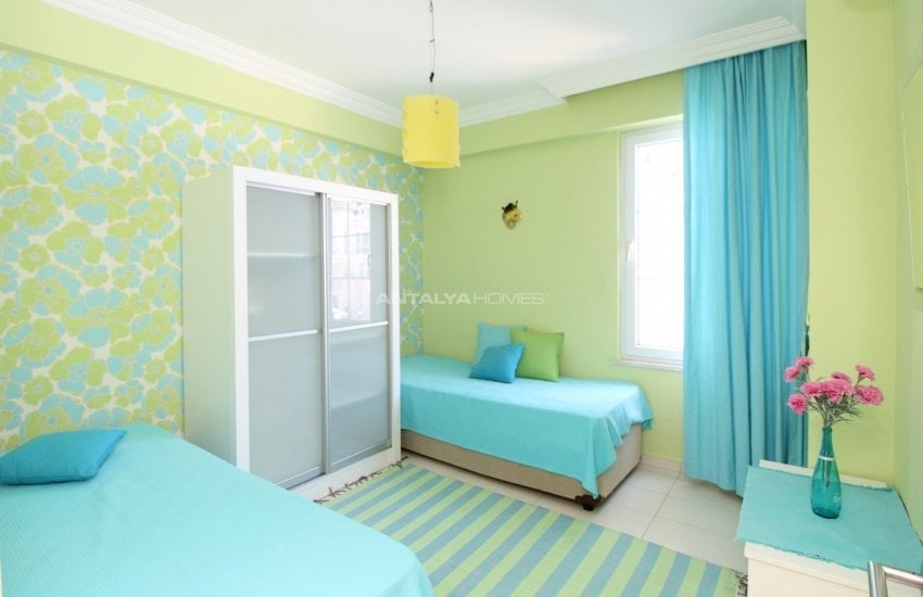 Furnished Flat in an Elite Complex with Pool in Belek Antalya 22